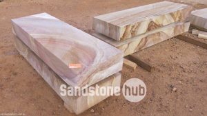 Sandstone Blocks Logs Steps Diamond cut Pureple Stripe rectangle shape