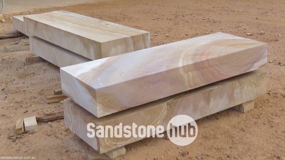 Sandstone Blocks Logs Steps Diamond cut Rectangle shape Purple and Tiger strips