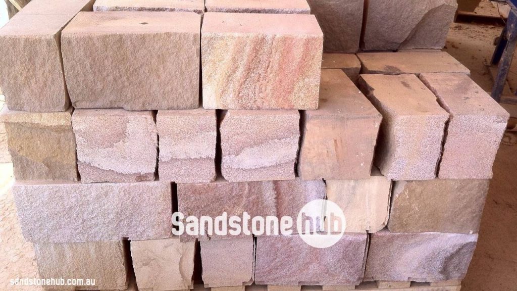 Sandstone Blocks And Bricks Manhandable Sizes
