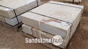 Sandstone Blocks Logs Steps Diamond Sawn Tiger Stripe rectangle shape