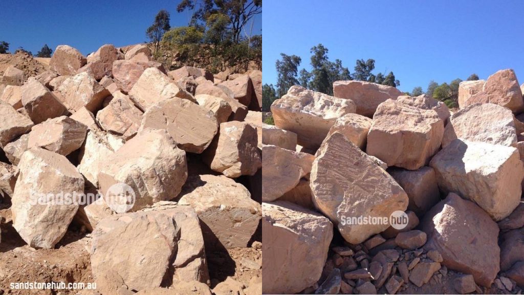 Sandstone Boulders Rocks Large Sizes