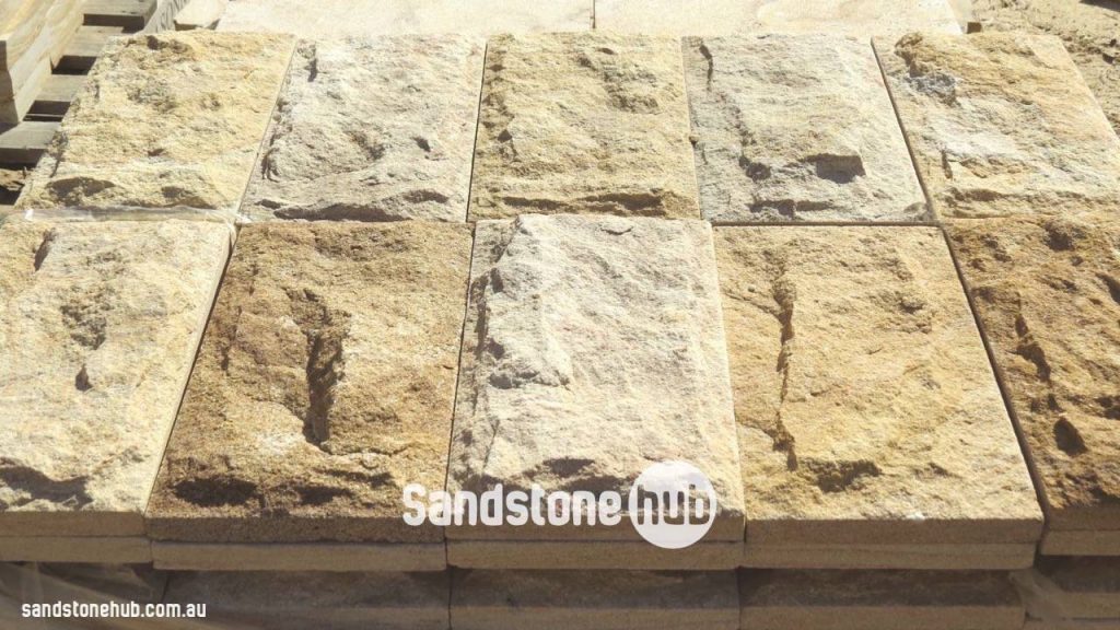 Sandstone Rockfaced Cladding