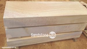 Sandstone Blocks And Steps To Die For: Diamond Sawn Finish