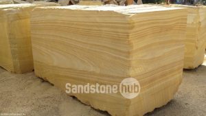 Sandstone Large blocks for exports or made in to factory products Tiger stripes