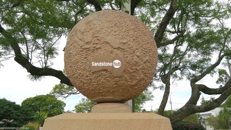Sandstone Monument Earth Project