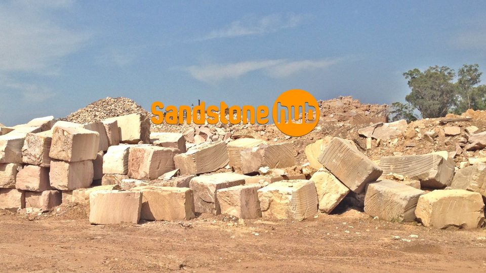 Sandstone Quarry Sawn B Grade Blocks